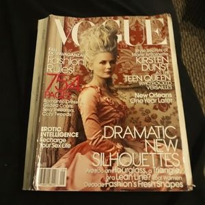 Vogue September 2006. Fall Fashion Kirsten Dunst- Marie Antoinette In Depth